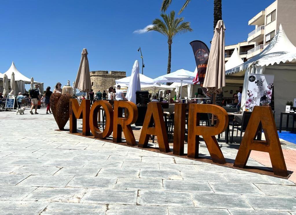 Bear Holiday - Apartment Lynn With Seaview In Moraira Near The Beach Zewnętrze zdjęcie
