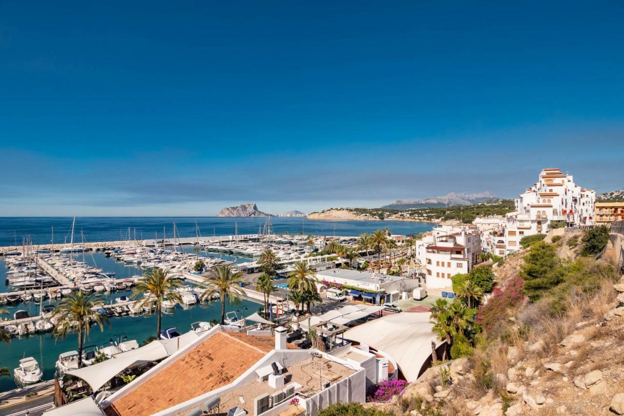 Bear Holiday - Apartment Lynn With Seaview In Moraira Near The Beach Zewnętrze zdjęcie