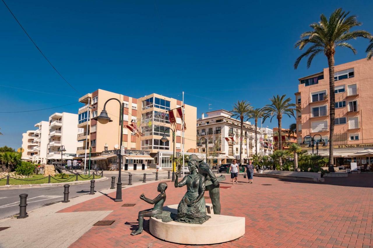 Bear Holiday - Apartment Lynn With Seaview In Moraira Near The Beach Zewnętrze zdjęcie