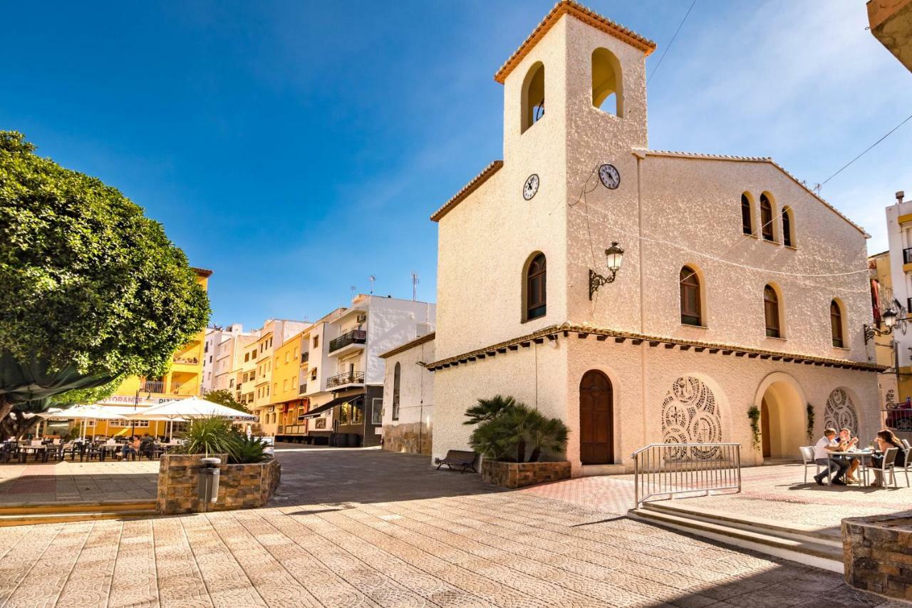 Bear Holiday - Apartment Lynn With Seaview In Moraira Near The Beach Zewnętrze zdjęcie