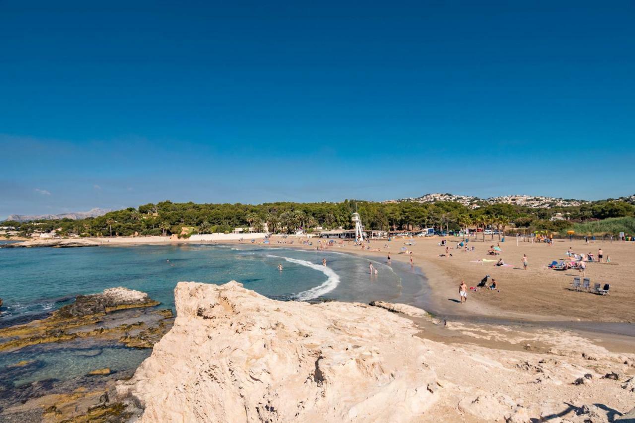 Bear Holiday - Apartment Lynn With Seaview In Moraira Near The Beach Zewnętrze zdjęcie
